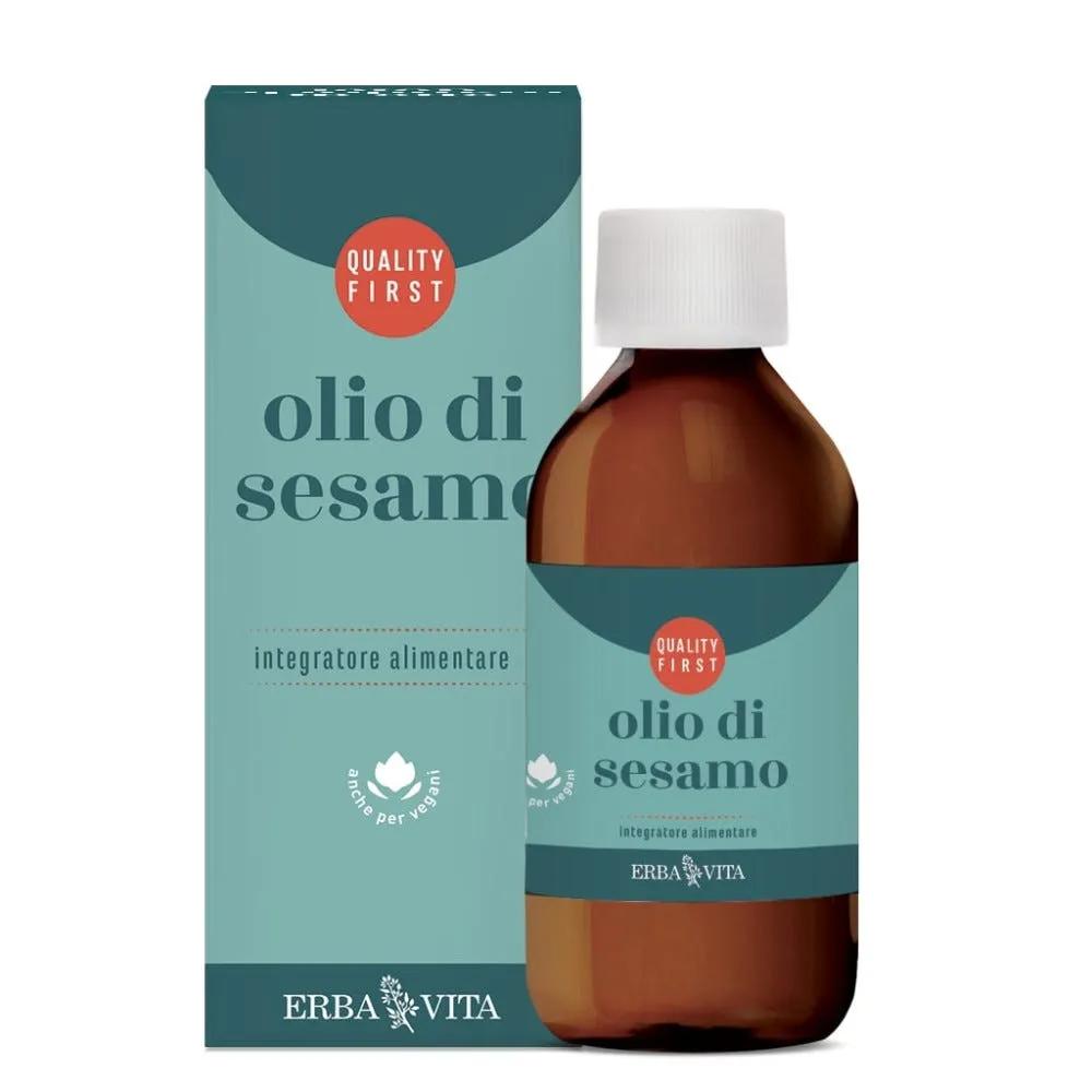 Erba Vita Olio di Sesamo Integratore Antiossidante 100 ml