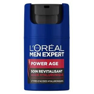 L'Oréal Men Expert Power Age Rivitalizzante Acido Ialuronico 50ml
