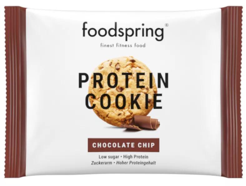 foodspring Cookie Protéiné Pépites de Chocolat 60 gr