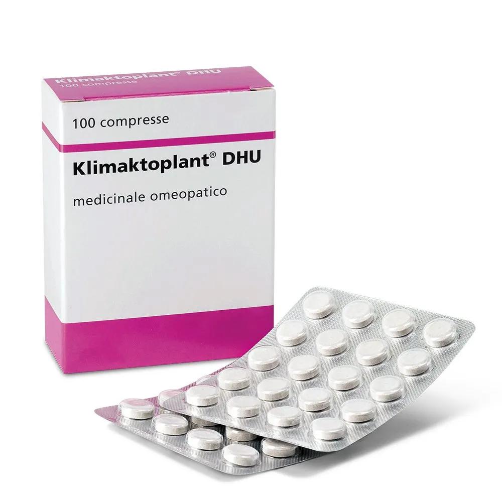 Schwabe Klimaktoplant DHU Medicinale Omeopatico 100 Compresse