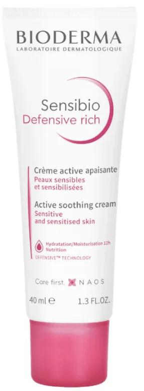 Bioderma Sensibio Reichhaltige Creme 40ml