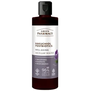 Green Pharmacy Água Micelar Bakuchiol + Postbiotics 200 ml