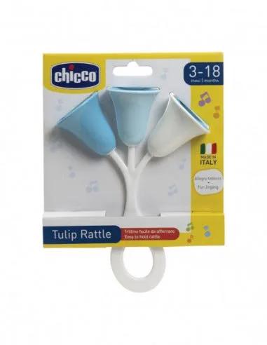 Chicco Gioco Trillino Tulipano Azzurro 3-18 Mesi