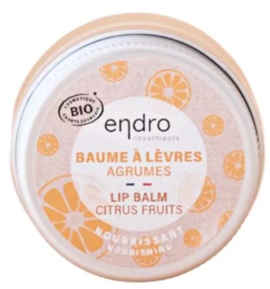 Endro Cosmetiques Bálsamo Labial Citrus Fruits 15 ml