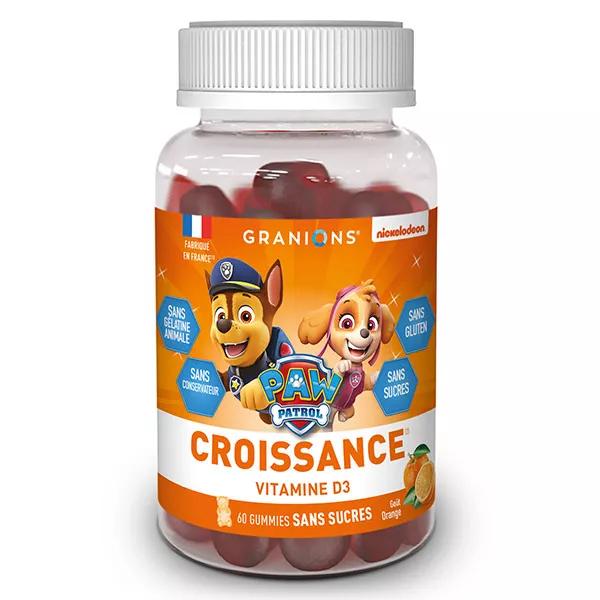 Granions Gummies Patrulla del Crecimiento 60 gummies