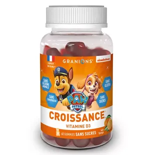 Granions Gummies Crescita Pat Patrouille 60 gummies