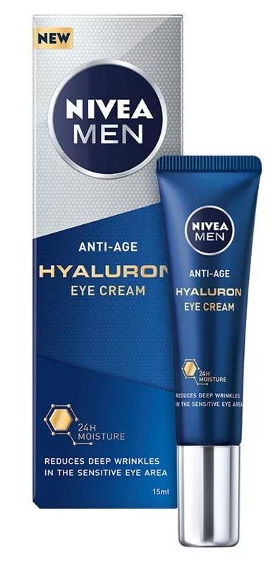 Nivea Men Hyaluron Contorno de Ojos Antiedad 15 ml
