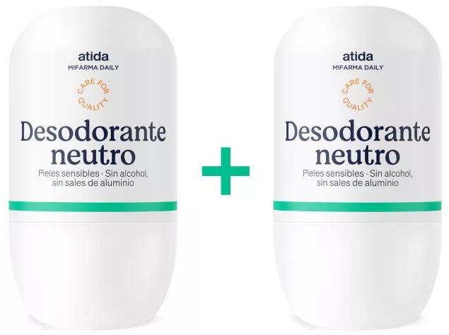 Atida Desodorante 2x75 ml