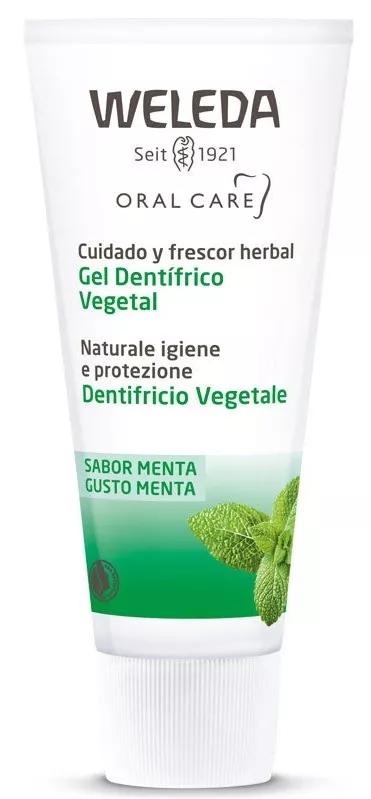 Weleda gel dentífrico Vegetal 75ml