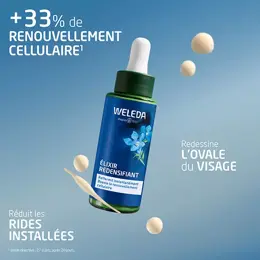 Weleda Gentiane Bleue & Edelweiss Élixir Redensifiant Bio 30ml