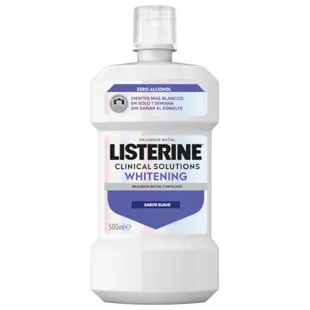 Listerine Mild Flavor Advanced Whitening Mouthwash 500ml