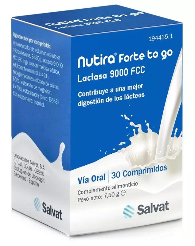 Salvat Nutira Forte To go 30 Comprimidos