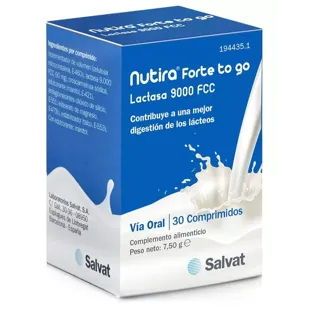 Salvat Nutira Forte To Go 30 Comprimidos