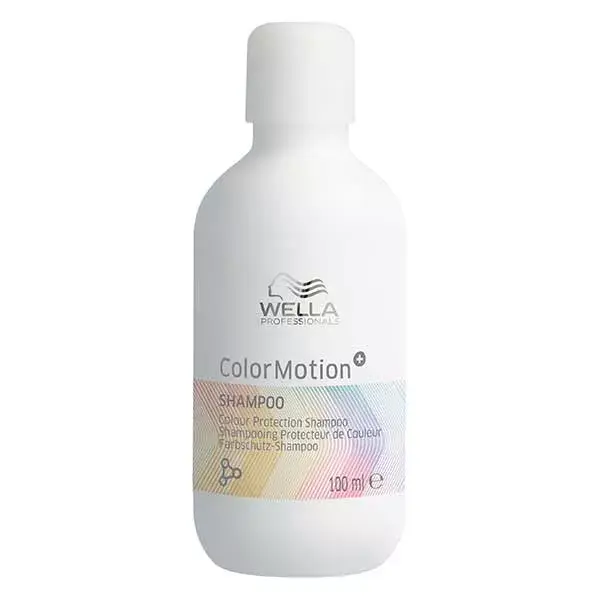 Wella Professionals ColorMotion Shampoing protecteur de couleur cheveux colorés et abîmés 100ml