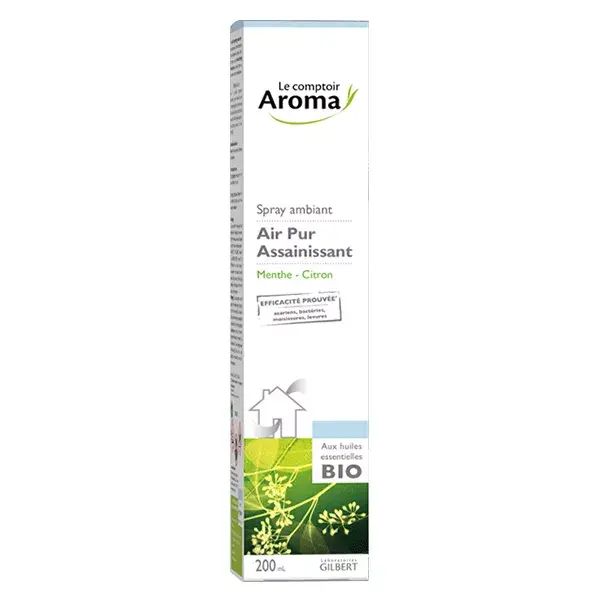 Le Comptoir Aroma Air Pur Air Freshening Spray Mint Lemon 200ml
