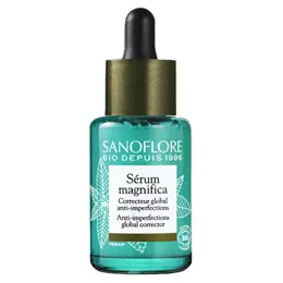 Sanoflore Magnifica Sérum Correcteur Global Anti-Imperfections Bio 30ml