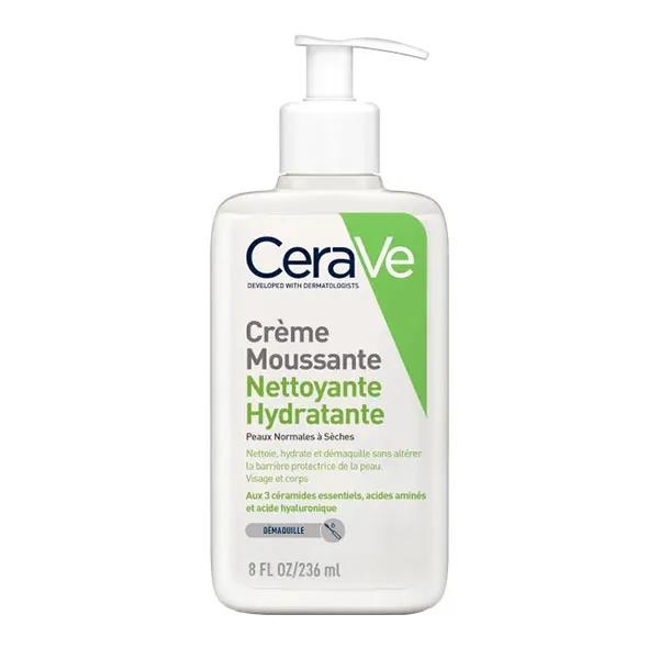 Cerave Crema Espumosa Limpiadora Hidratante 236ml