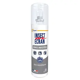 Insect Ecran Anti-Moustiques Spray Zones Infestées 100ml