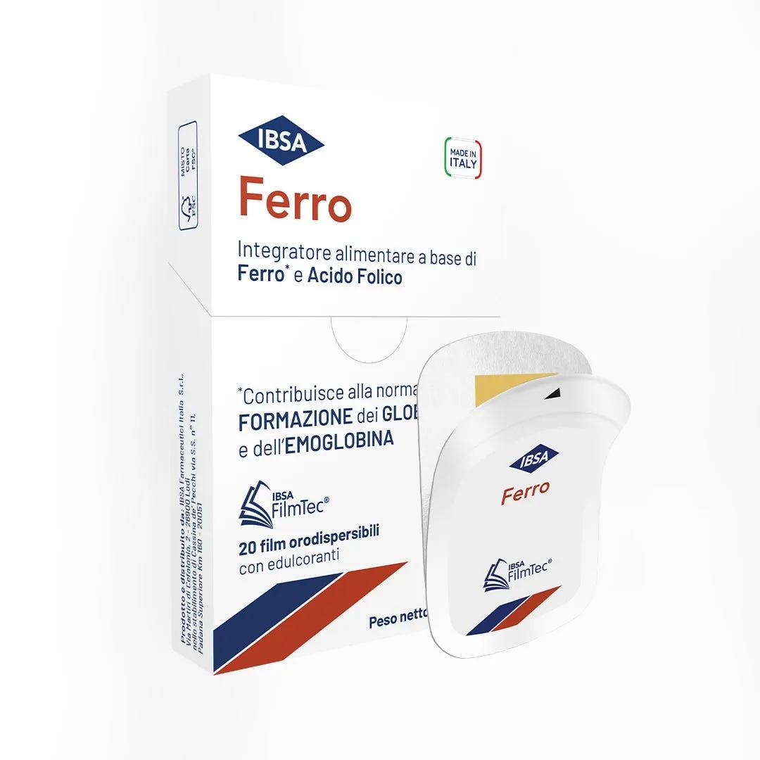 Ibsa Ferro Integratore 20 Film Orosolubili