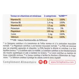 Forté Pharma Forté Flex Flash D-Contract' Muscles 20 comprimés