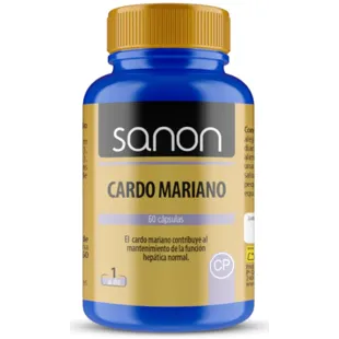 Sanon Milk Thistle 600 mg 60 Capsules