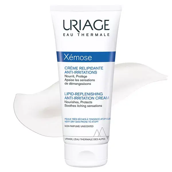 Uriage Crème Relipidante Anti-Irritations Nourrissante Corps 200ml
