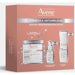 Avène Hyaluron Activ B3 Aqua Gel 50 ml + Gift Serum 10 ml + Gift Thermal Water 50 ml