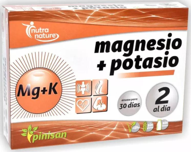 Pinisan Magnesio + Potasio 60 Comprimidos