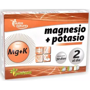 Pinisan Magnesium + Potassium 60 Tablets