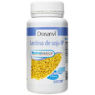Drasanvi Nutrabasics Soy Lecithin 540mg 90 Pearls