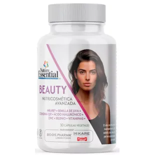 Nature Essential Beauty Advanced Nutricosmetics 30 Gélules Végétales