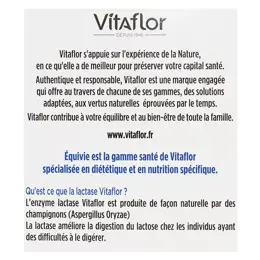 Vitaflor Équivie Lactase 60 comprimés