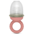 Suavinex Color Essence Pink Silicone Anti-Choke Feeder +6m