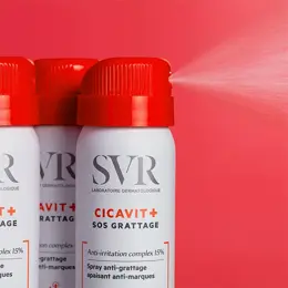 SVR CICAVIT+ SOS GRATTAGE Anti-Irritations Anti-Grattage Anti-Marques 40ML