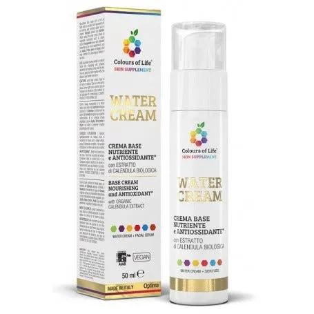 Colours Of Life Water Cream Crema Viso Antiossidante 50 ml