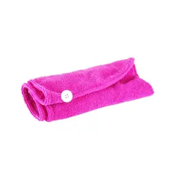 Serviette Microfibre Cheveux Rose