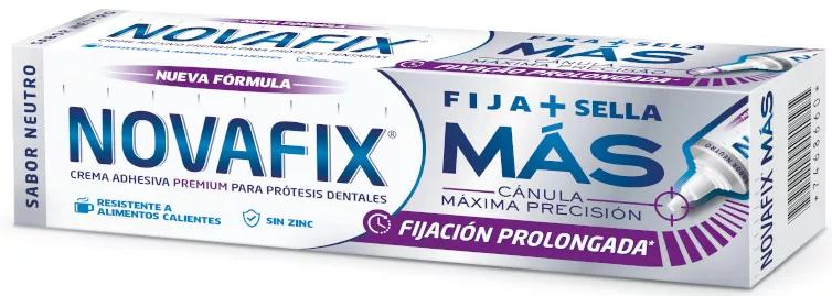 Novafix Plus Crème adhésive pour prothèses dentaires 40 gr