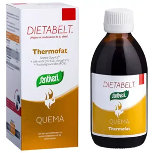 Santiveri Dietabelt Quema Thermofat 240 ml