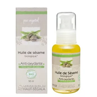Haut-Ségala Oli Vegetali di Sesamo Vergine Biologico 50ml