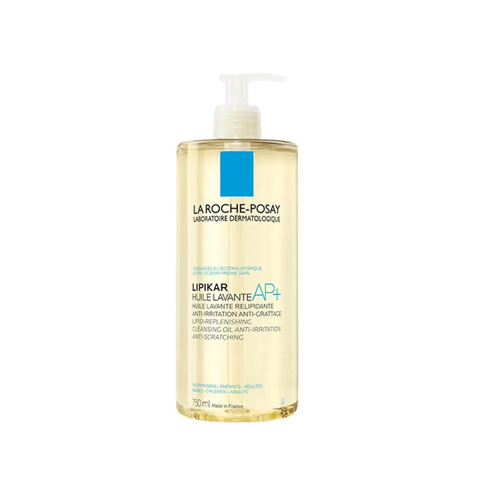 La Roche-Posay Lipikar Olio Lavante Relipidante, Anti-arrossamenti, Anti-prurito 750 ml