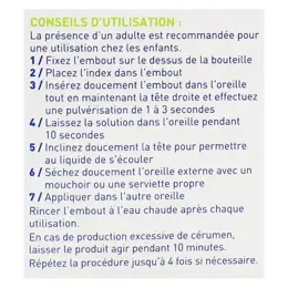 Physiomer Hygiène de l'Oreille Flacon 115ml
