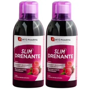 Forte Pharma Raspberry Flavor 2x500ml