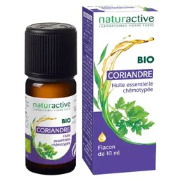 Naturactive Huile Essentielle Bio Coriandre 10ml