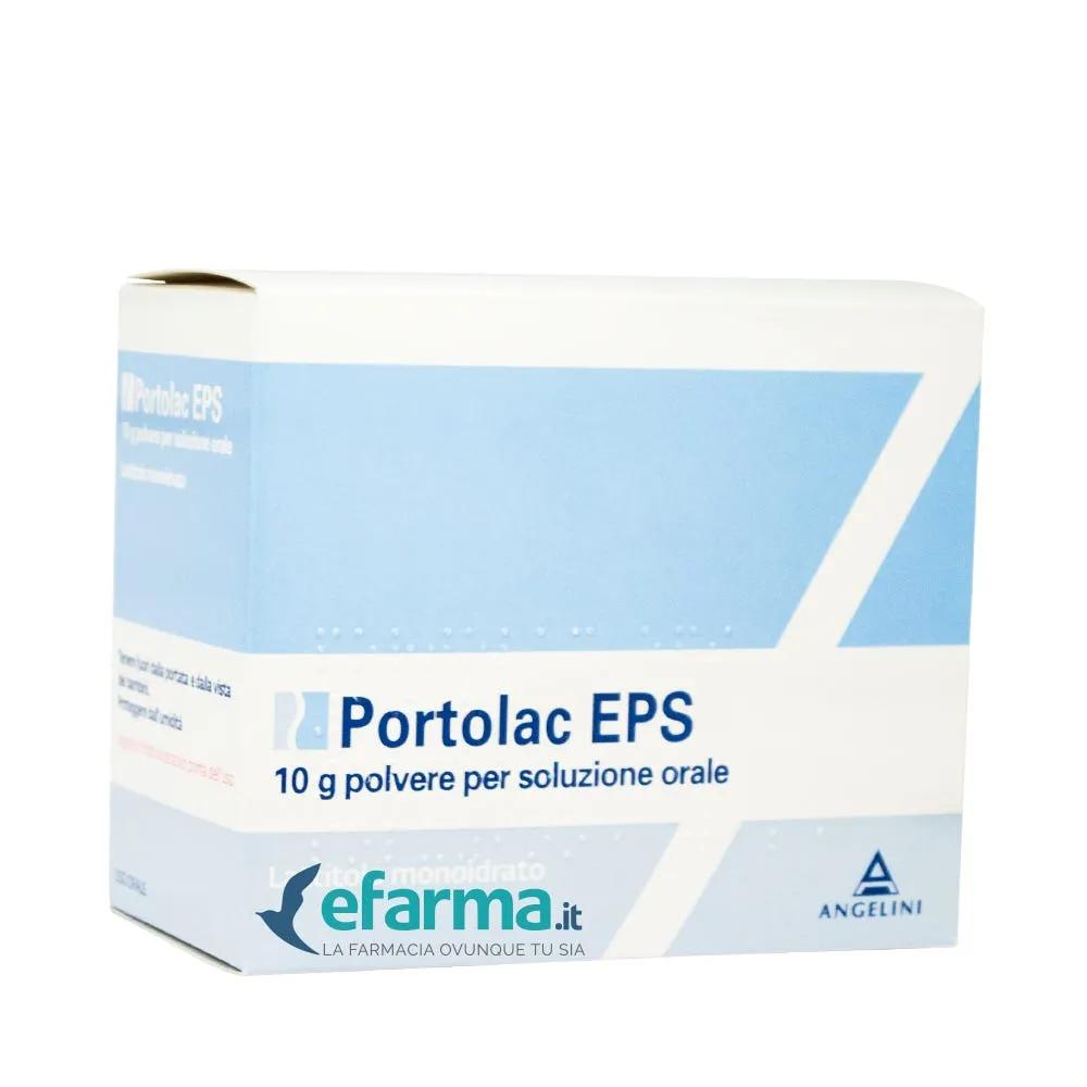 Portolac EPS 10 g Polvere Per Soluzione Orale 20 Bustine