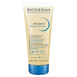 Bioderma Atoderm Huile Lavante Hydratante Peaux Sèches à Atopiques 100ml