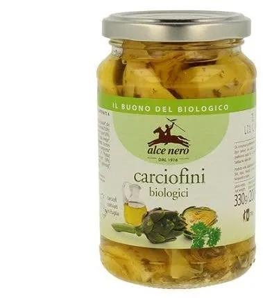 Alce Nero Carciofini Sott'Olio Biologici 330 g