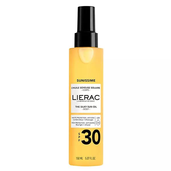 Lierac Sunissime L'Huile Soyeuse Solaire Spf30 150ml