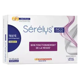 Sérélys IncoControl Bon fonctionnement de la vessie 30 gélules