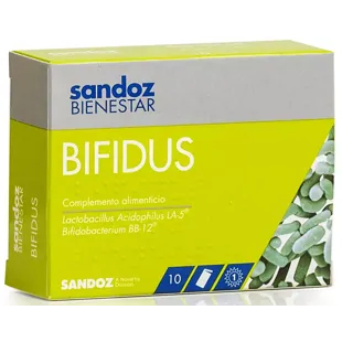 Sandoz welfare Bifidus envelopes