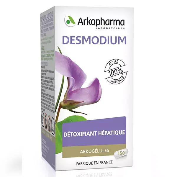 Arkopharma Organic Desmodium 150 Capsules 